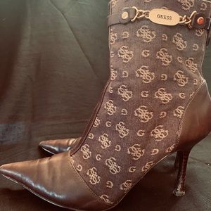 Guess ankle boots